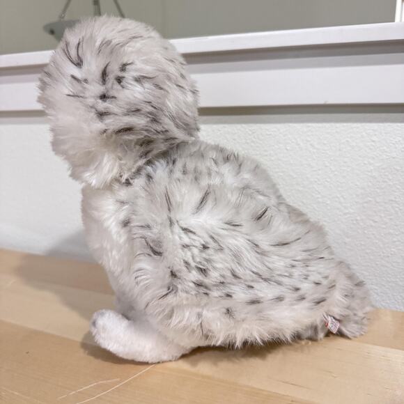 Vintage 1981 Dakin Snowy Owl Plush Stuffed Animal 10" Soft Toy Doll Collectible - Picture 2 of 11